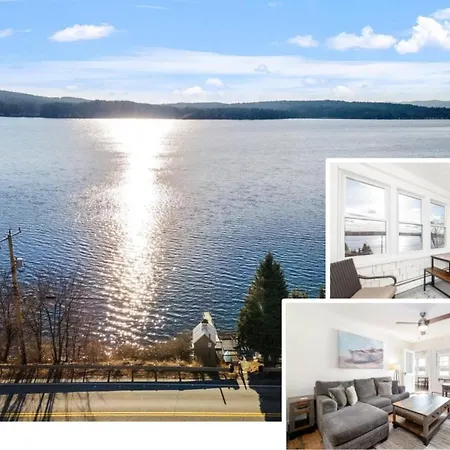 Majestic Lakeview Duplex Apt For 8! Fully Furnished And Ready For Your Getaway! Tilton Exterior foto